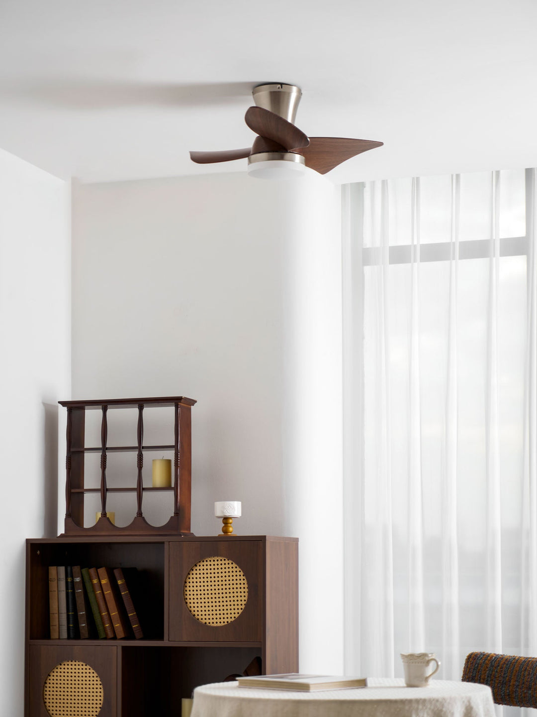 Breeze Lux Takfläkt Lampa