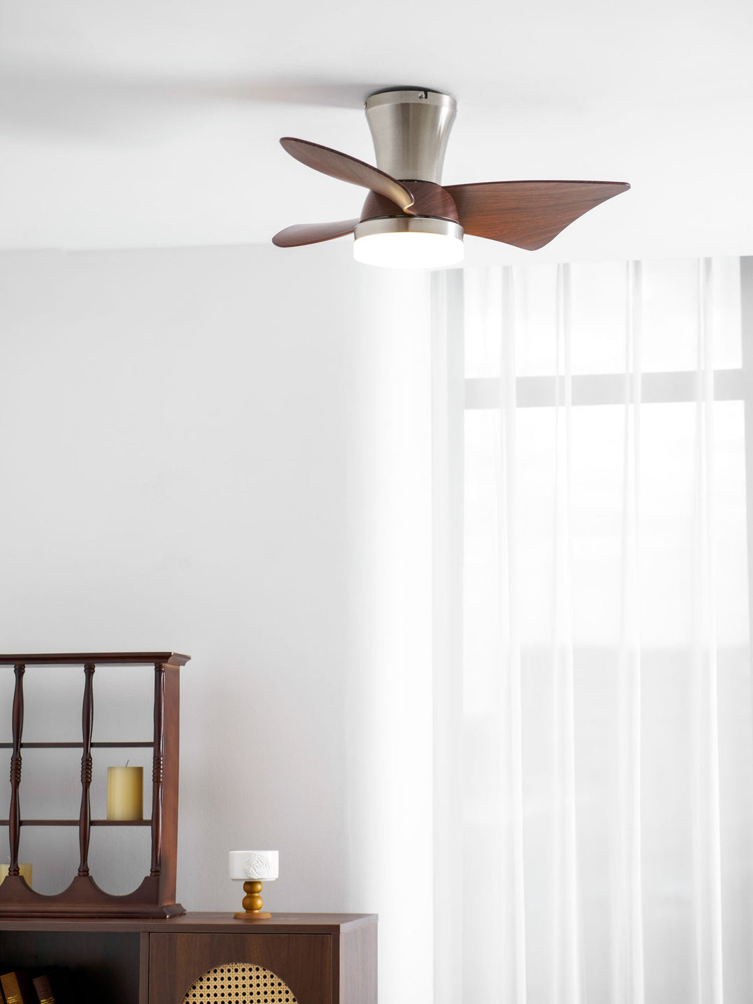 Breeze Lux Takfläkt Lampa
