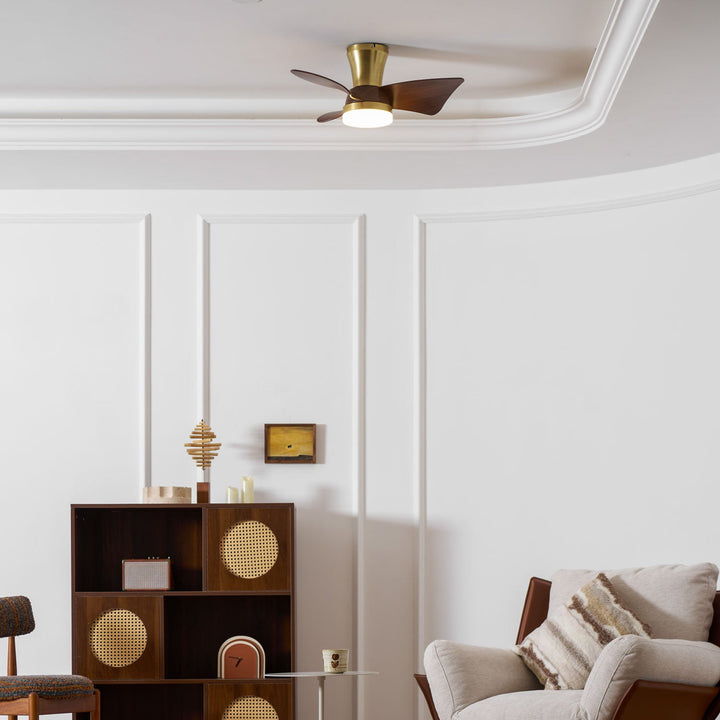 Breeze Lux Takfläkt Lampa