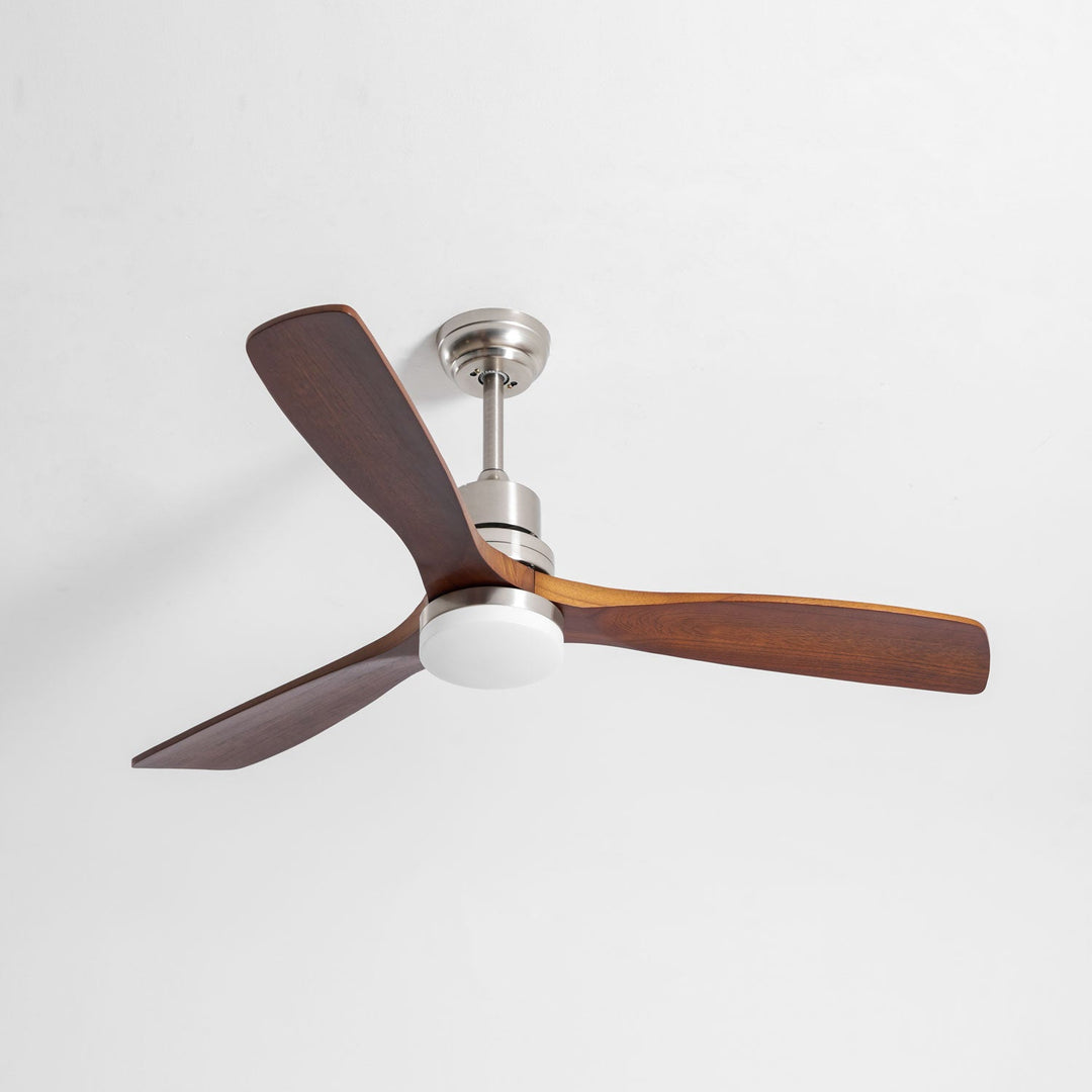 Breeze Master Trä 48"/52" Takfläkt Lampa