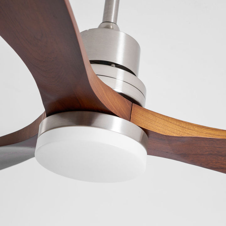 Breeze Master Trä 48"/52" Takfläkt Lampa