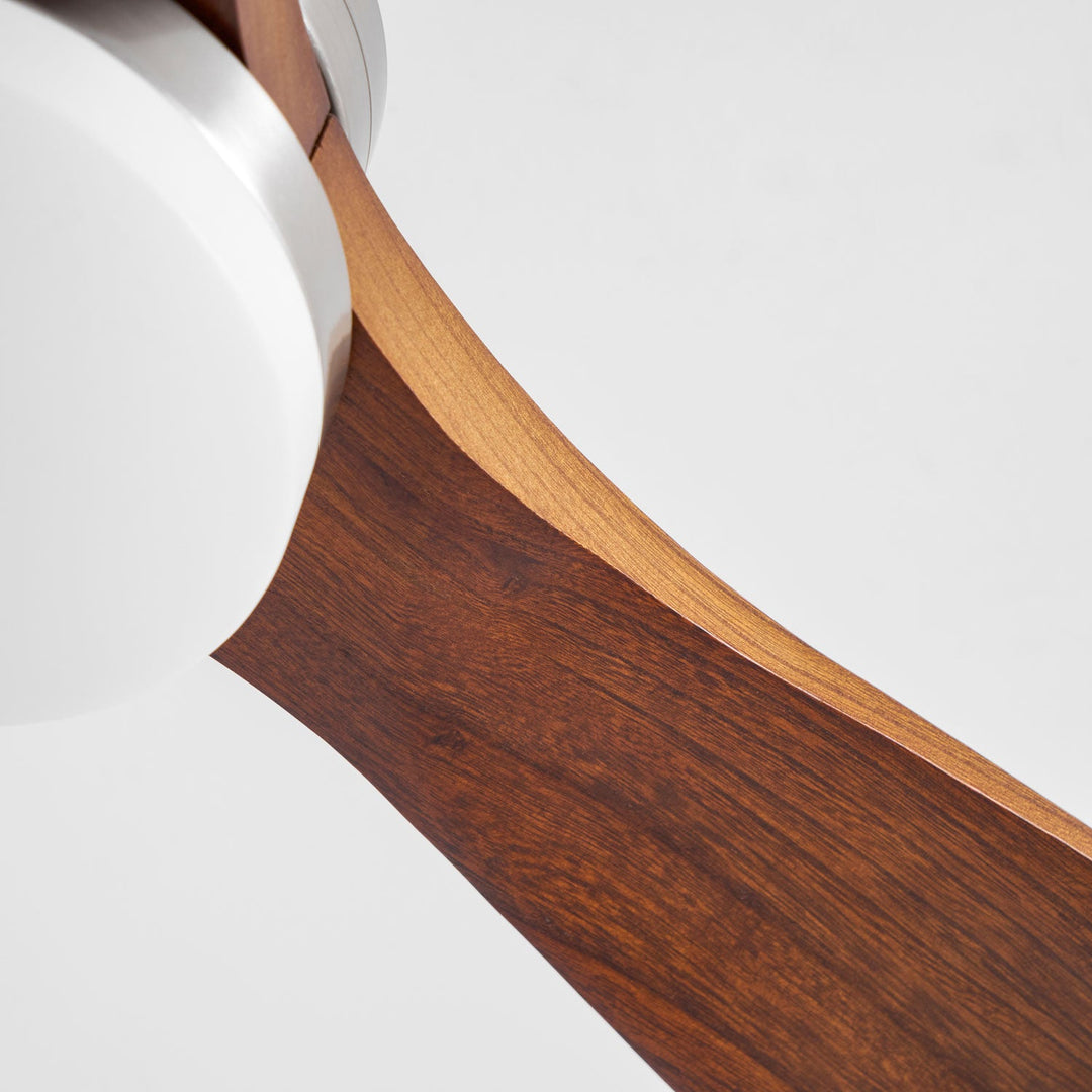 Breeze Master Trä 48"/52" Takfläkt Lampa
