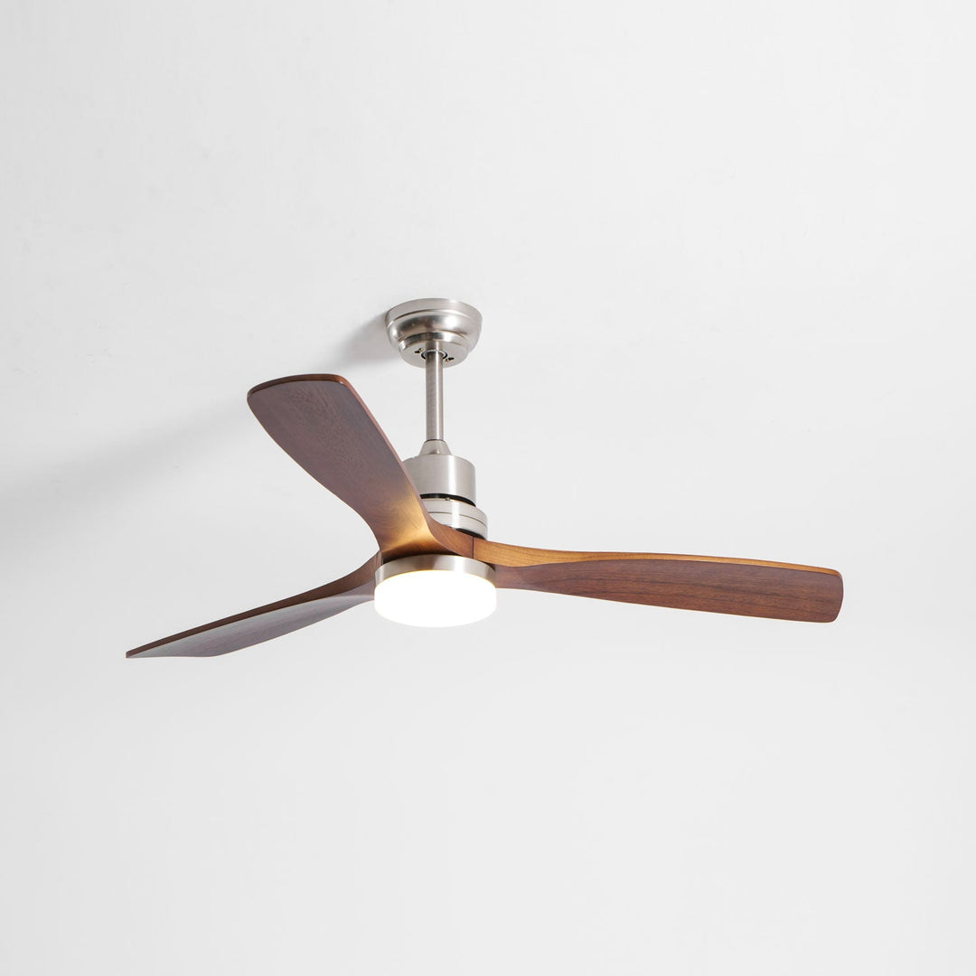 Breeze Master Trä 48"/52" Takfläkt Lampa