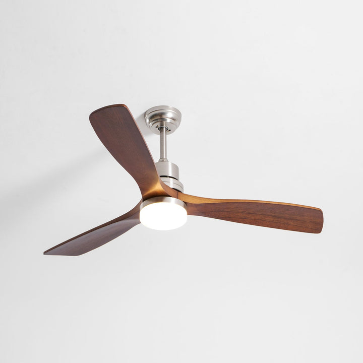 Breeze Master Trä 48"/52" Takfläkt Lampa