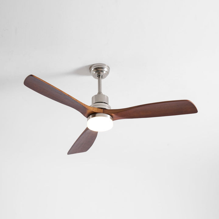 Breeze Master Trä 48"/52" Takfläkt Lampa
