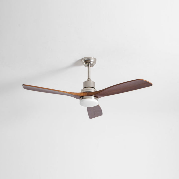Breeze Master Trä 48"/52" Takfläkt Lampa