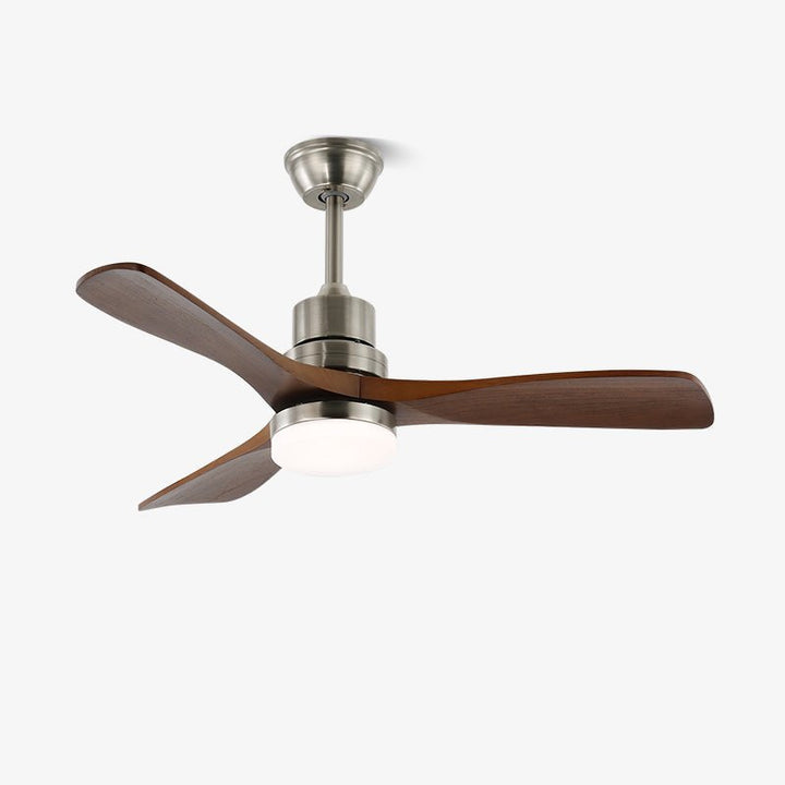 Breeze Master Trä 48"/52" Takfläkt Lampa