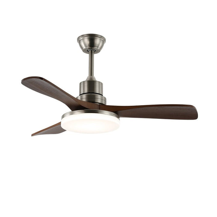 Breeze Master Trä 48"/52" Takfläkt Lampa
