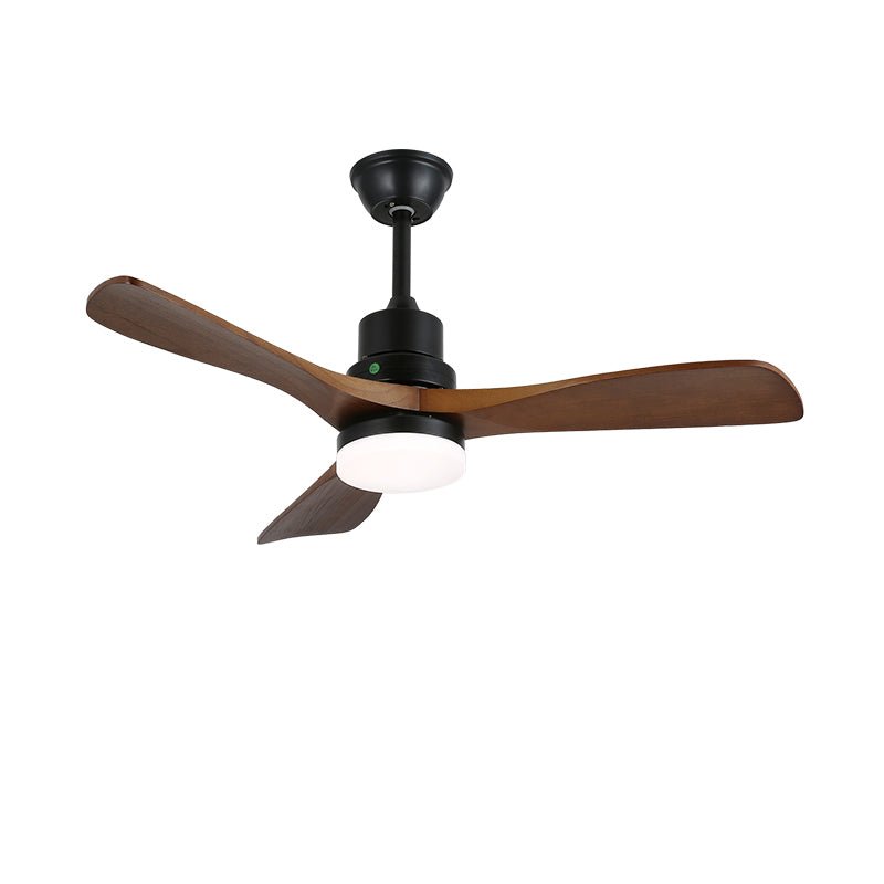 Breeze Master Trä 48"/52" Takfläkt Lampa