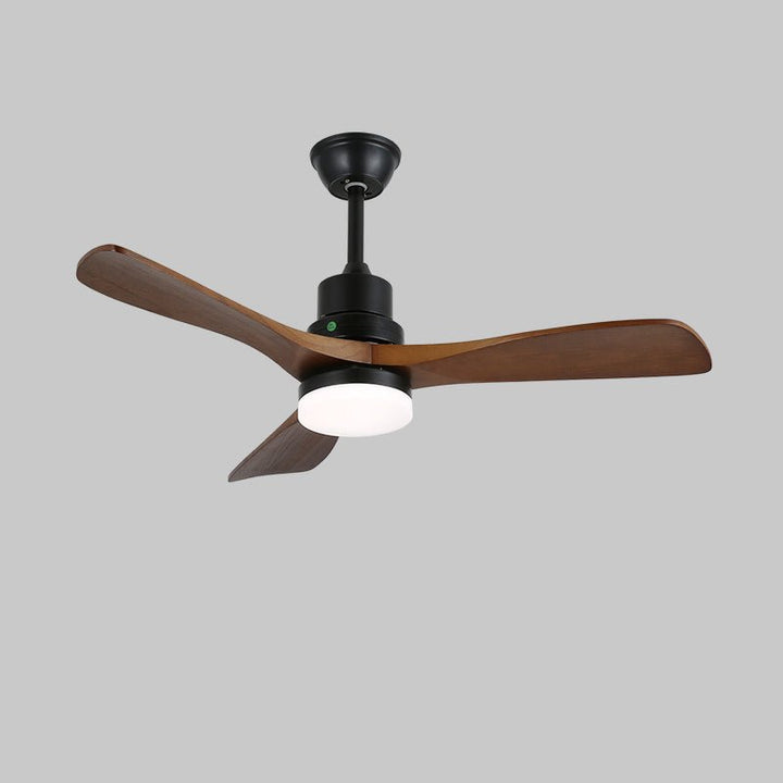 Breeze Master Trä 48"/52" Takfläkt Lampa