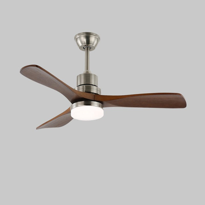 Breeze Master Trä 48"/52" Takfläkt Lampa