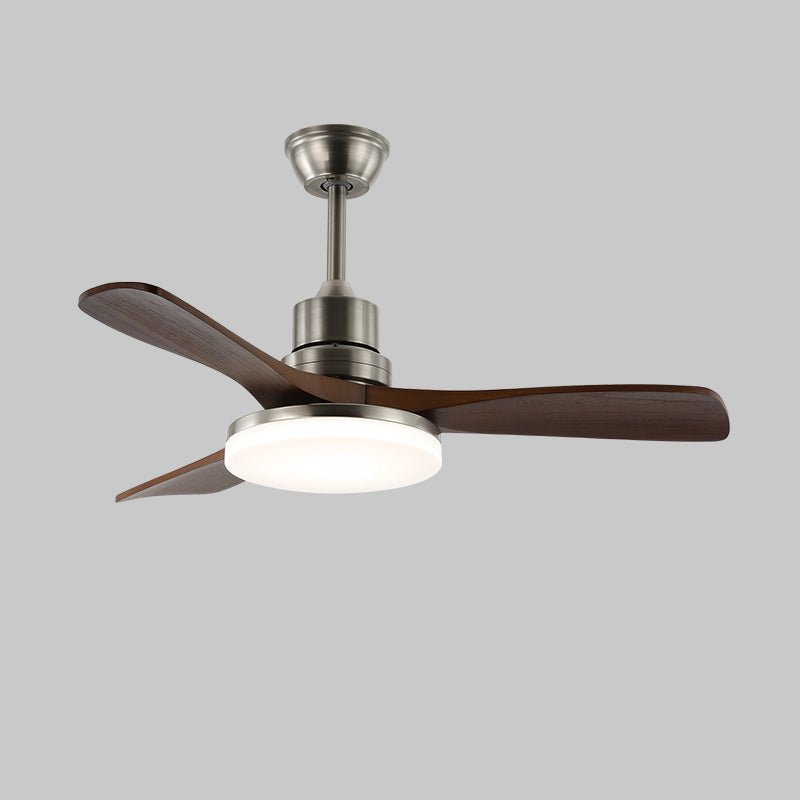 Breeze Master Trä 48"/52" Takfläkt Lampa