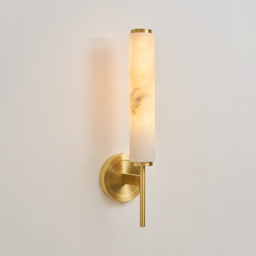 Brindisi Alabaster Vägglampa