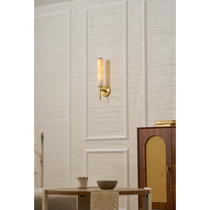 Brindisi Alabaster Vägglampa