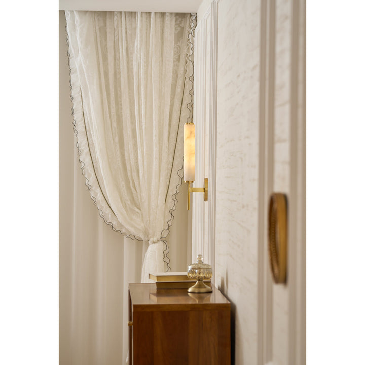 Brindisi Alabaster Vägglampa