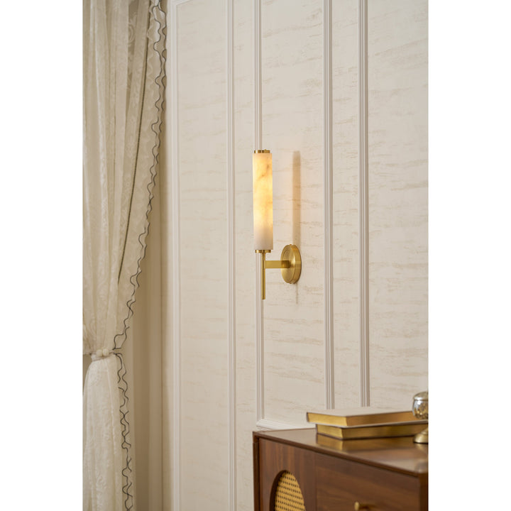 Brindisi Alabaster Vägglampa