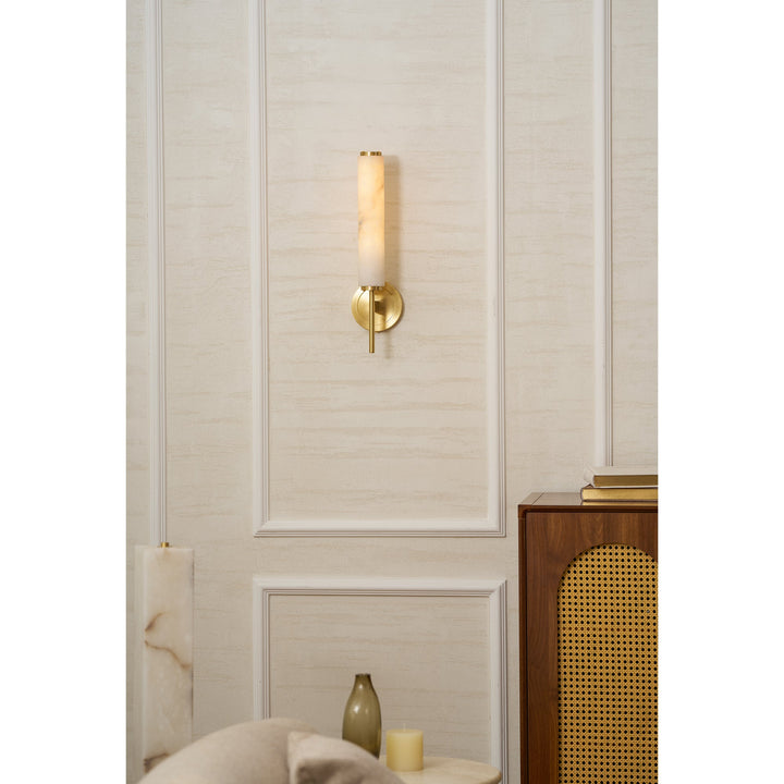 Brindisi Alabaster Vägglampa