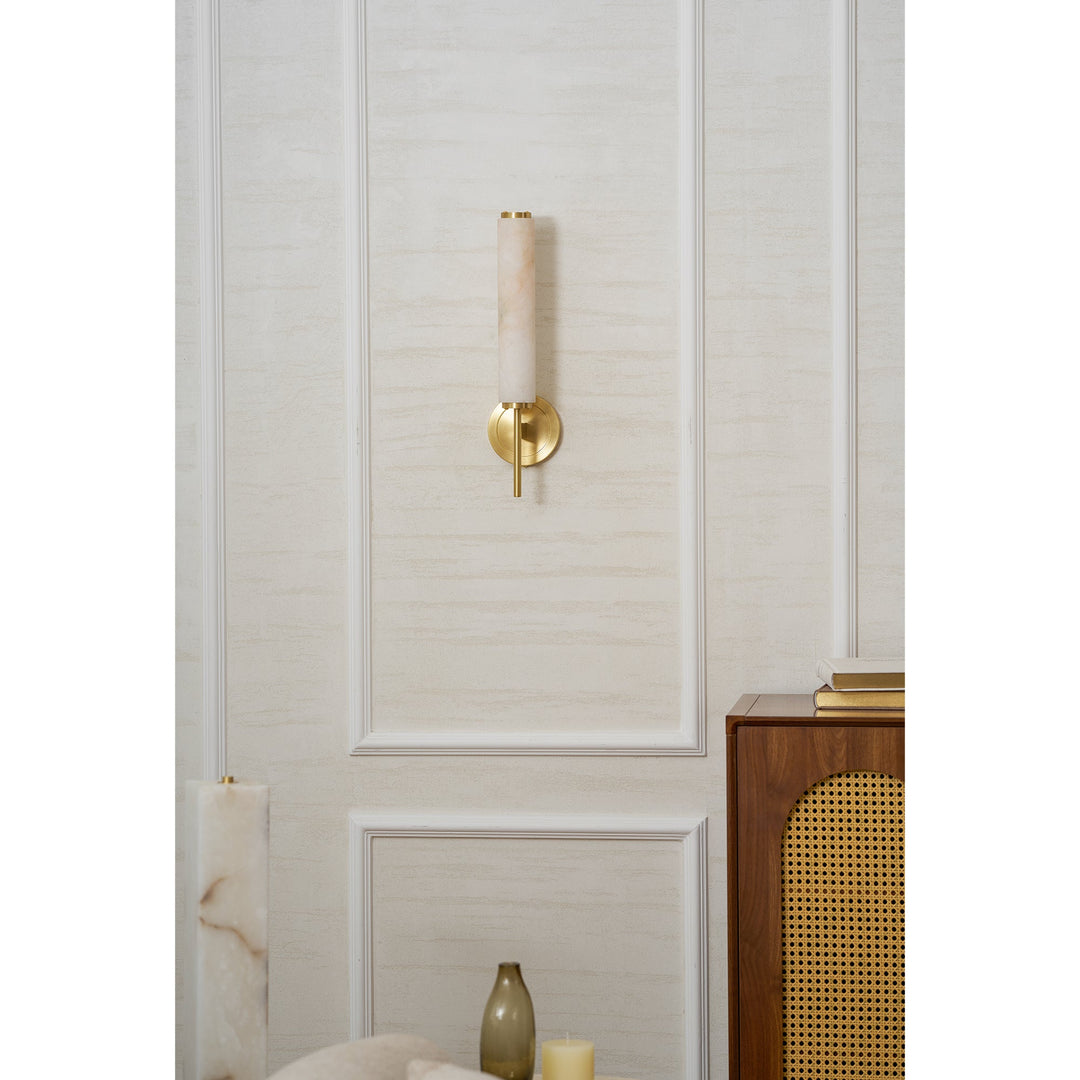 Brindisi Alabaster Vägglampa