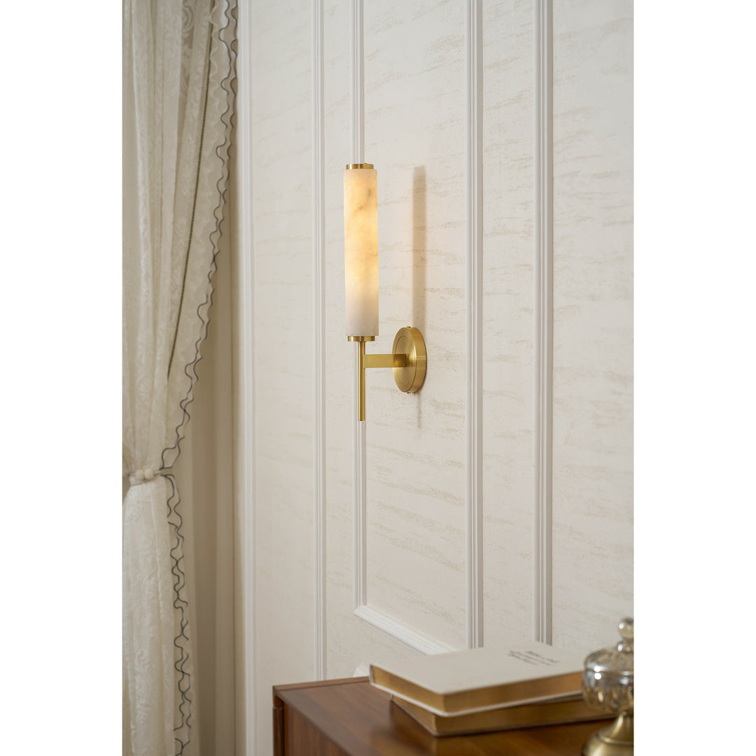 Brindisi Alabaster Vägglampa