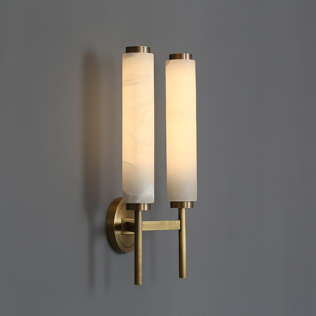 Brindisi Alabaster Vägglampa