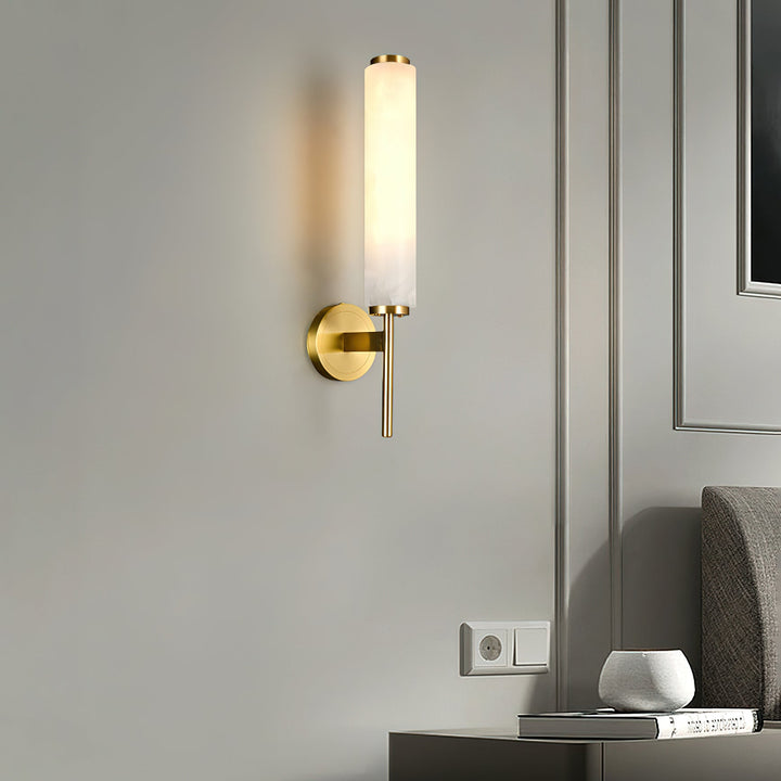 Brindisi Alabaster Vägglampa