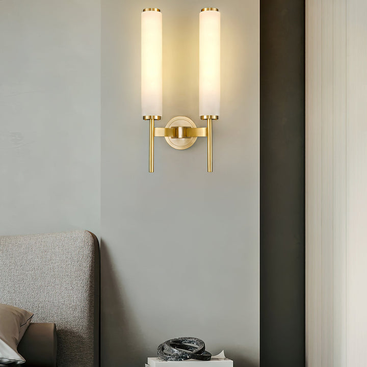 Brindisi Alabaster Vägglampa