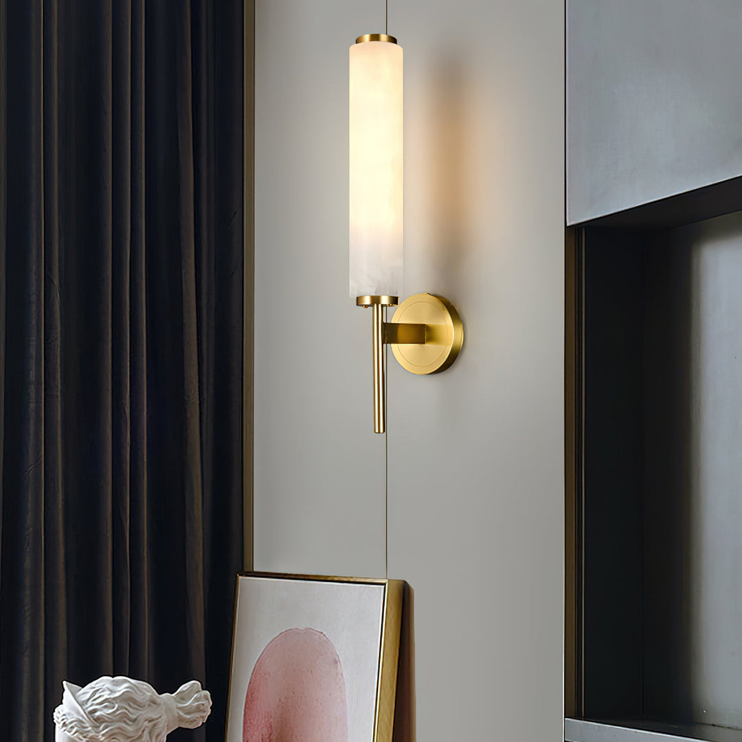 Brindisi Alabaster Vägglampa
