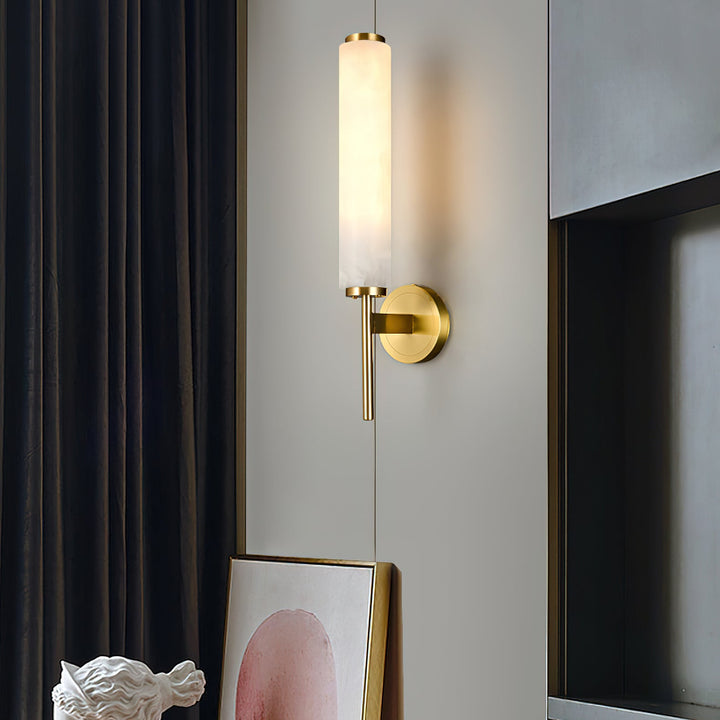 Brindisi Alabaster Vägglampa
