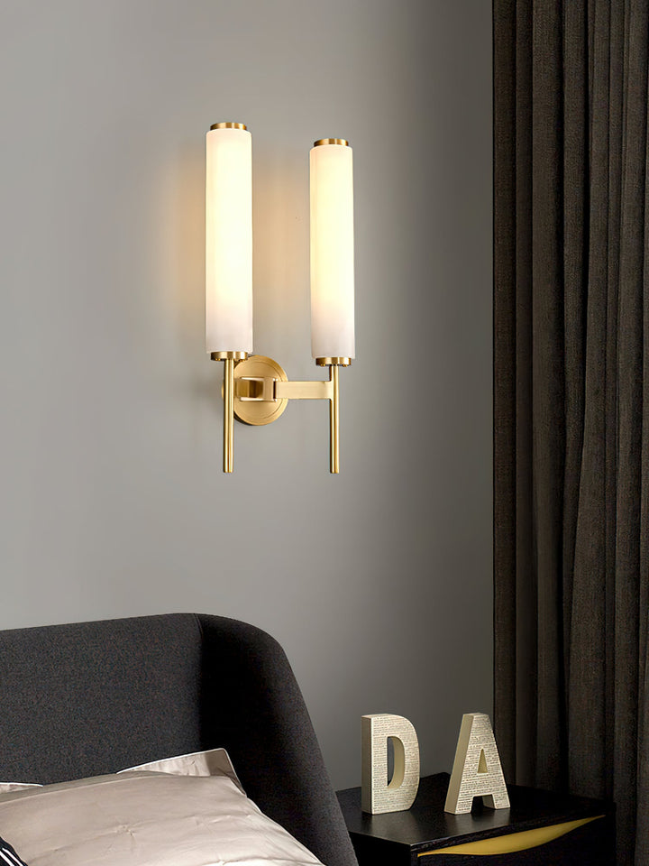 Brindisi Alabaster Vägglampa