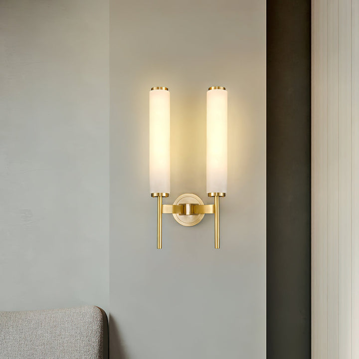 Brindisi Alabaster Vägglampa