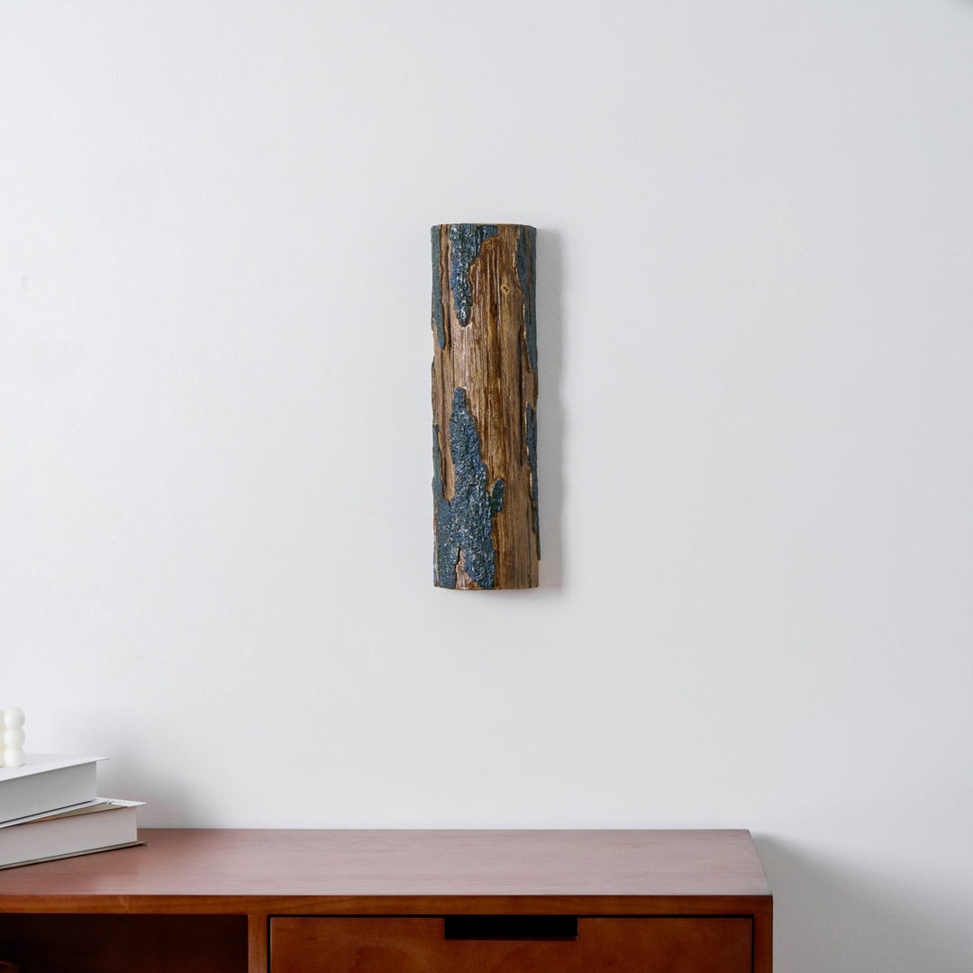 Trasig Bark Vägglampa