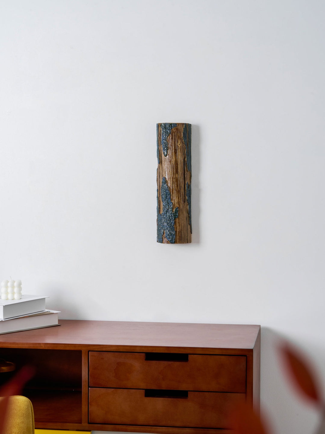 Trasig Bark Vägglampa