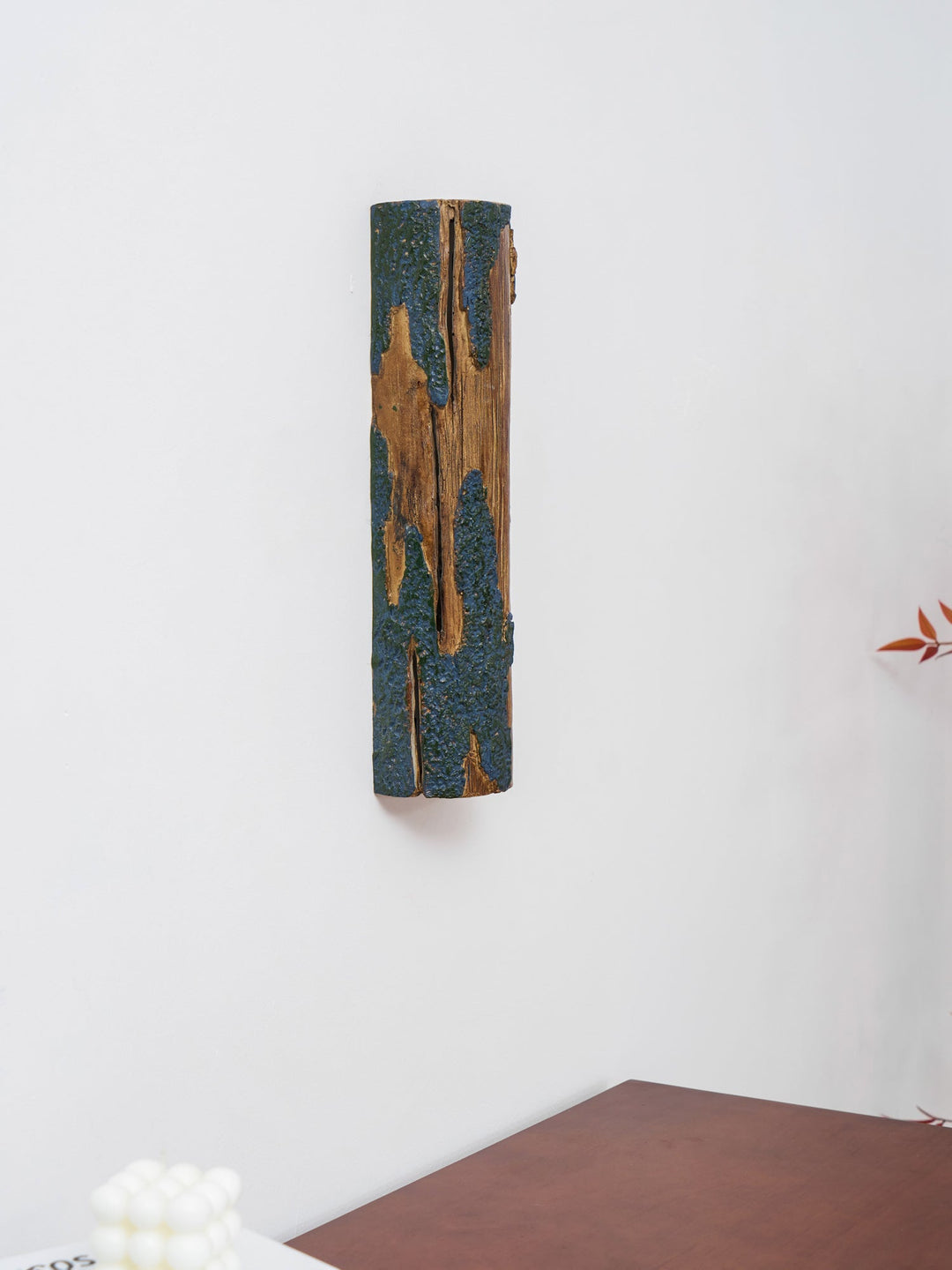 Trasig Bark Vägglampa