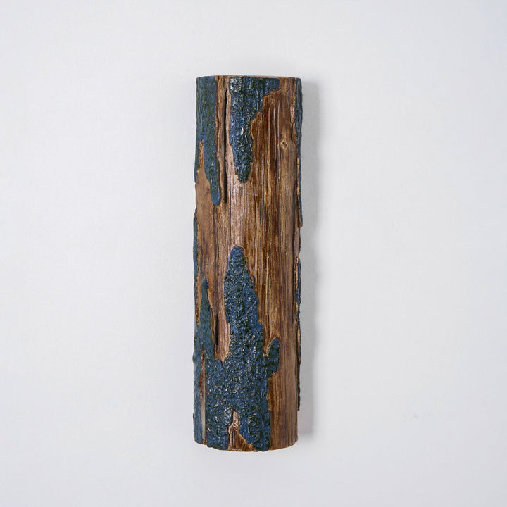 Trasig Bark Vägglampa