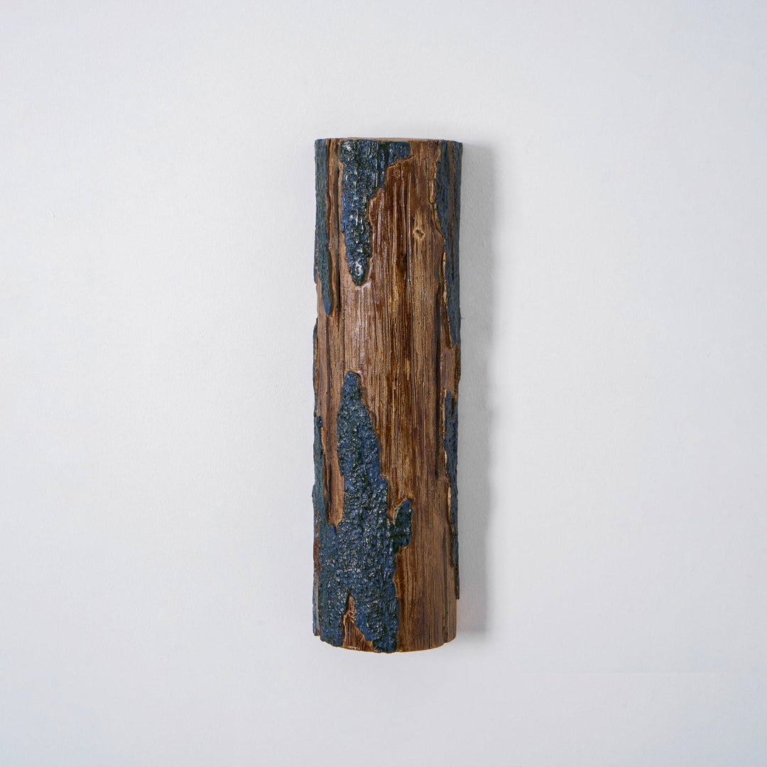 Trasig Bark Vägglampa
