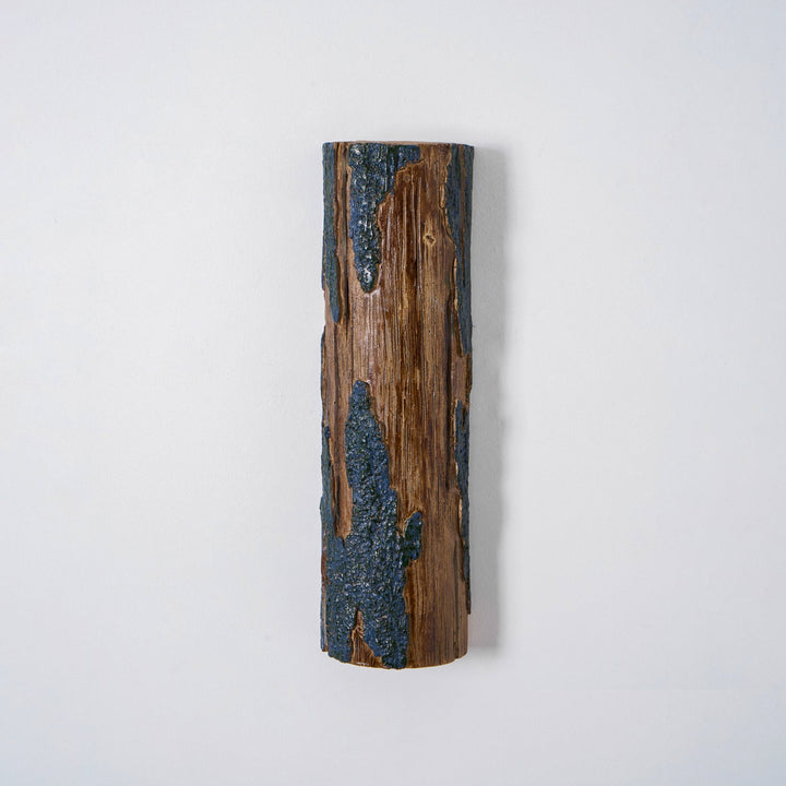 Trasig Bark Vägglampa