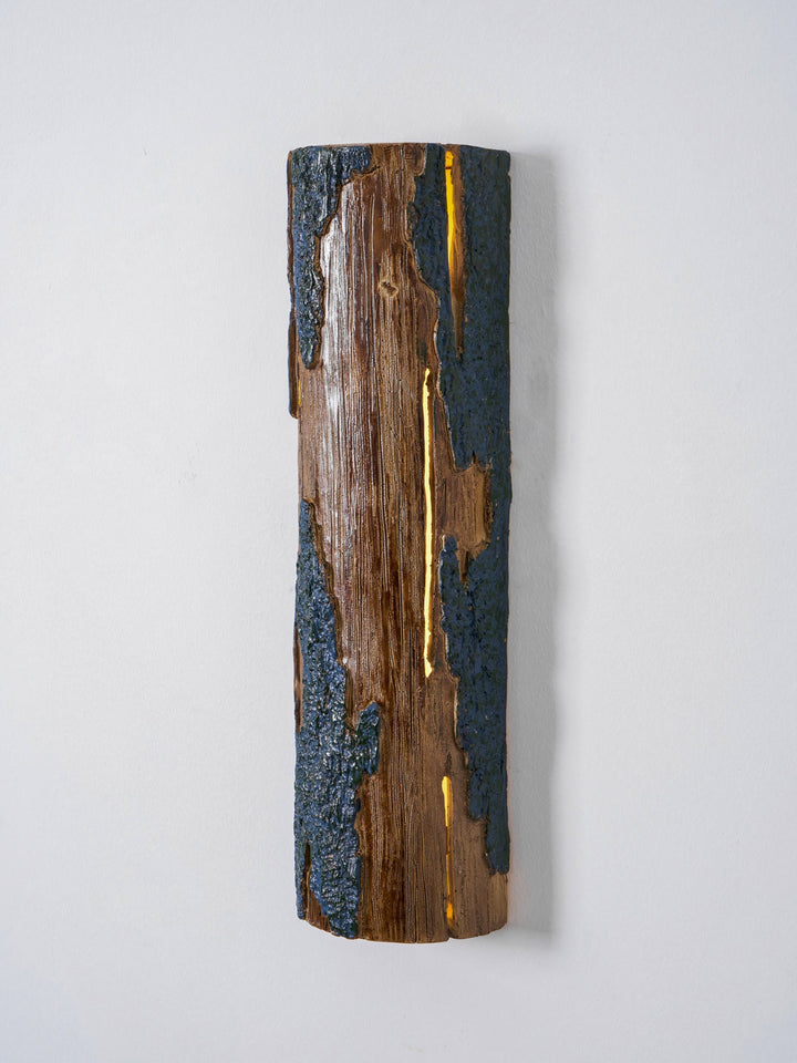 Trasig Bark Vägglampa