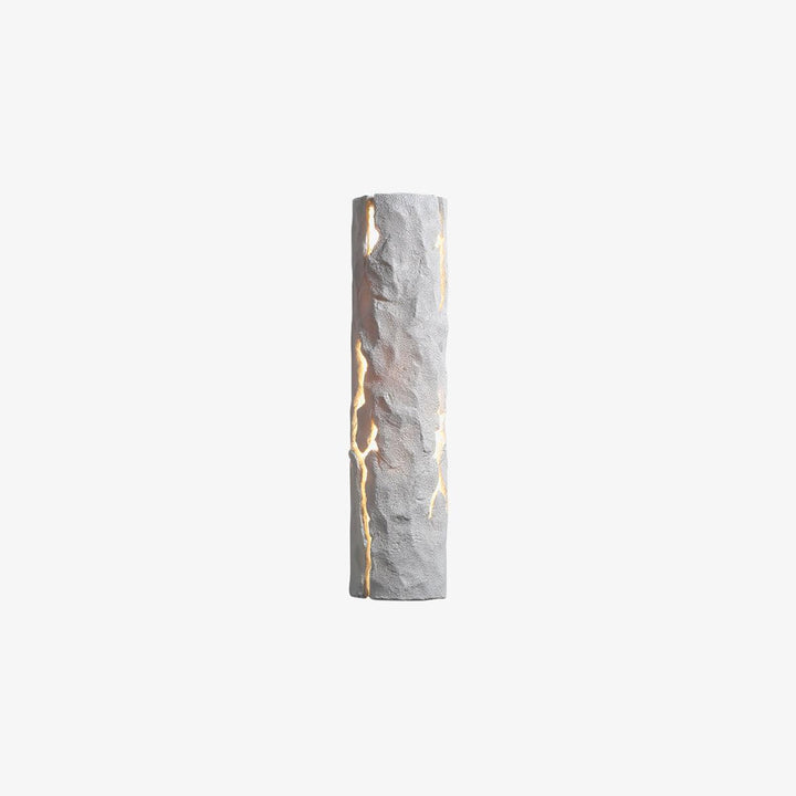 Trasig Bark Vägglampa