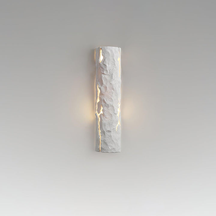 Trasig Bark Vägglampa