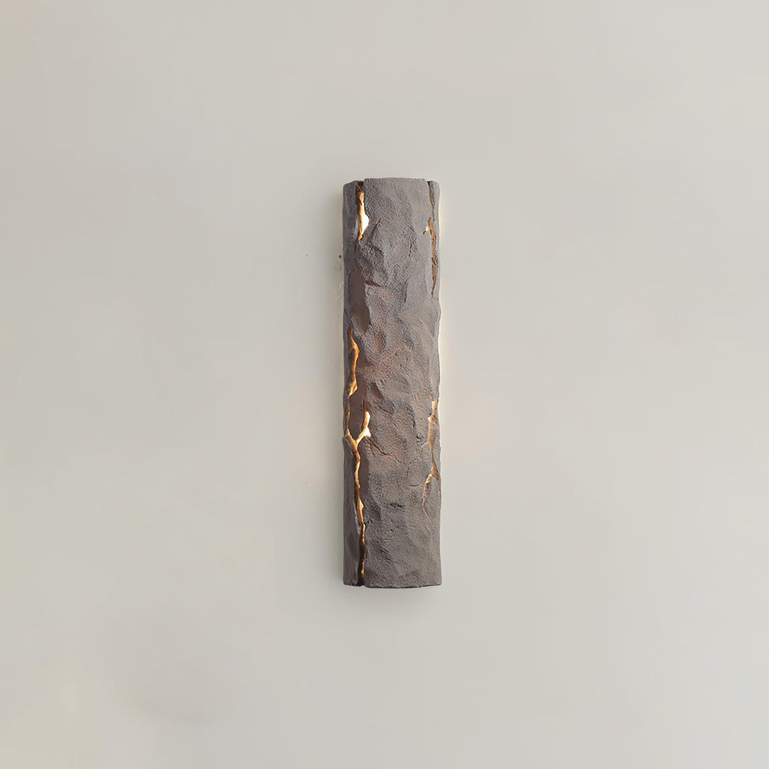 Trasig Bark Vägglampa