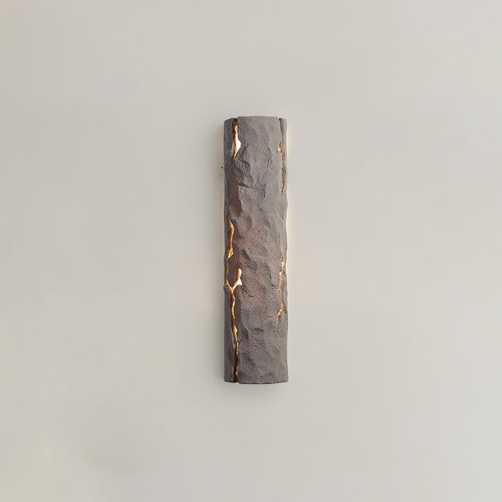 Trasig Bark Vägglampa