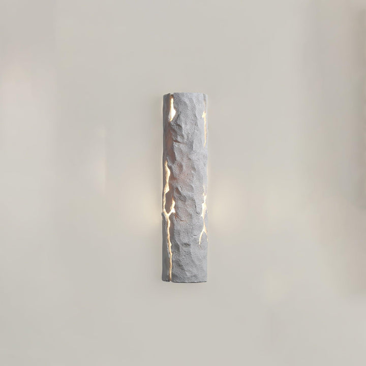 Trasig Bark Vägglampa