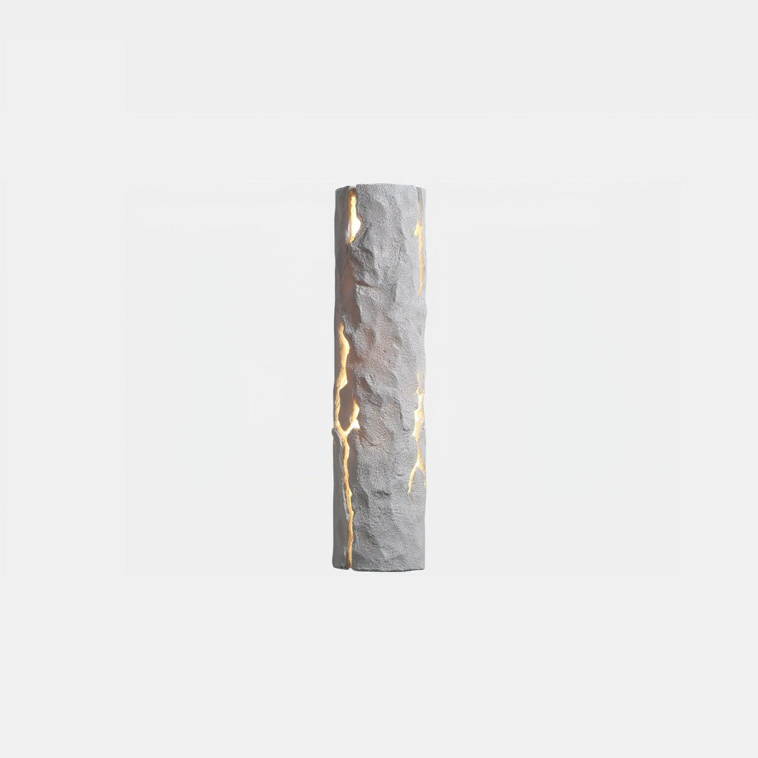 Trasig Bark Vägglampa