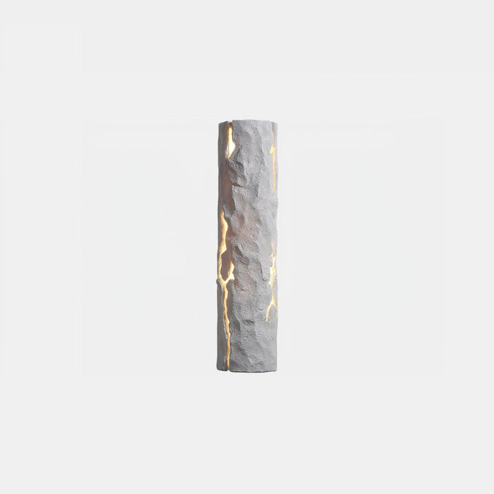 Trasig Bark Vägglampa