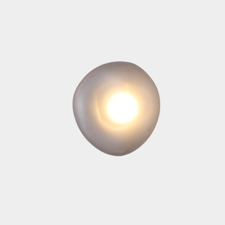 Bubbelformad Glas Vägglampa