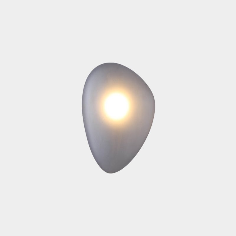 Bubbelformad Glas Vägglampa