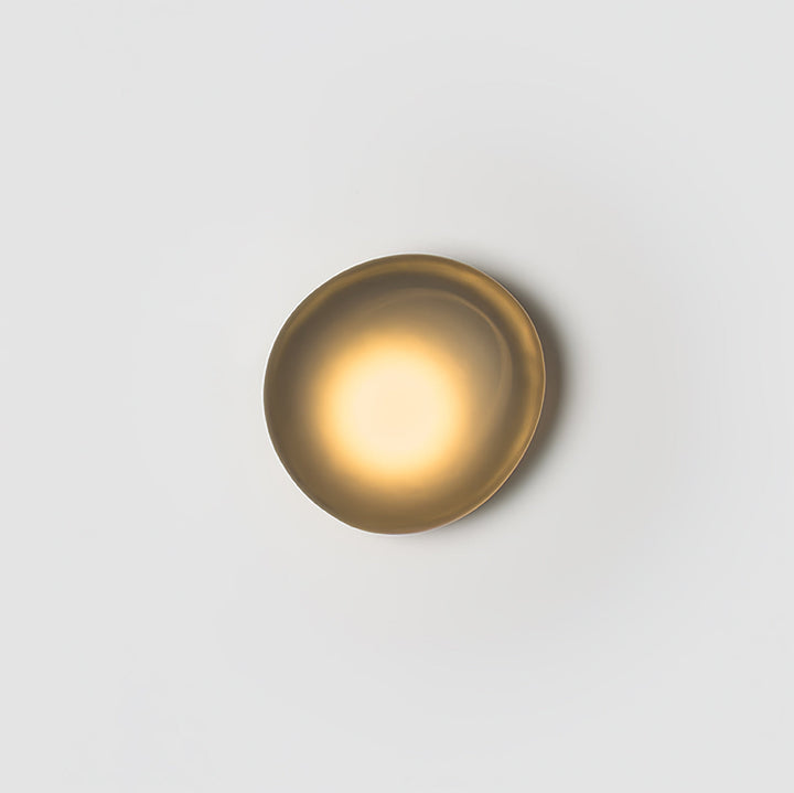 Bubbelformad Glas Vägglampa