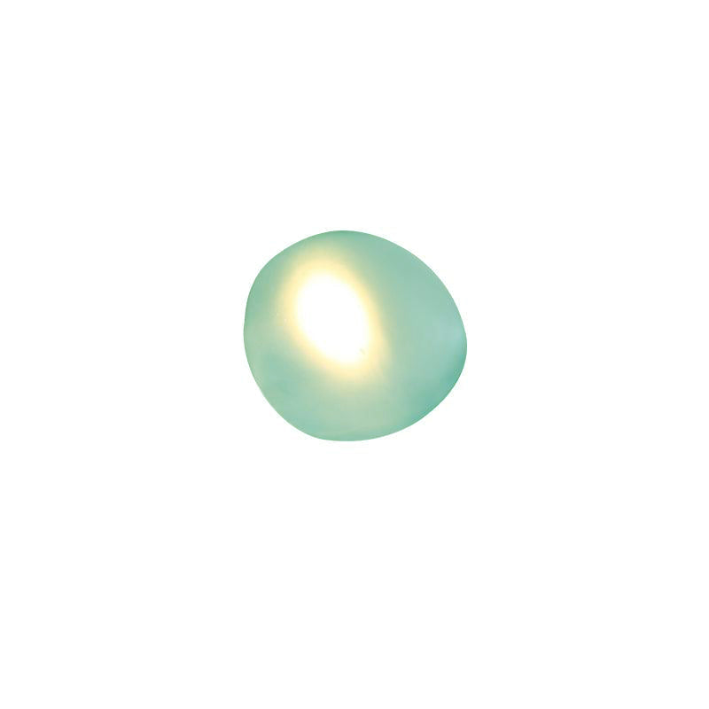 Bubbelformad Glas Vägglampa
