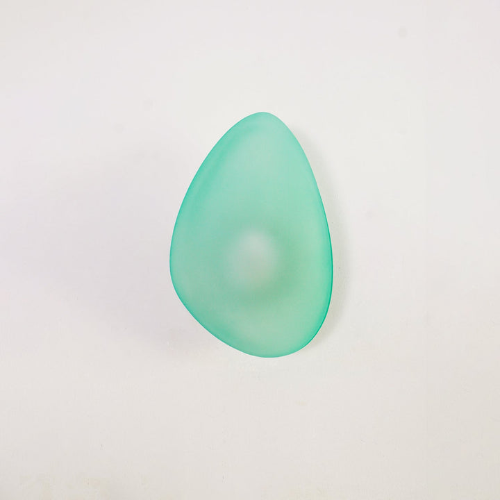 Bubbelformad Glas Vägglampa