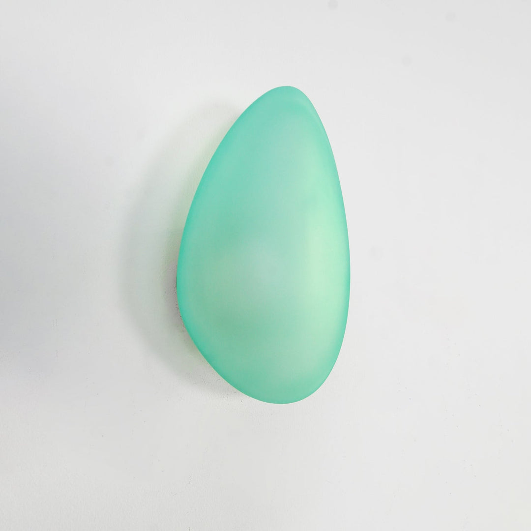 Bubbelformad Glas Vägglampa